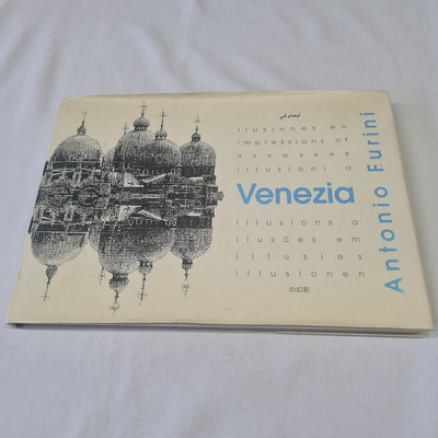 (Antonio FuRini) Illusion in Venedig mehrsprachiger Logos