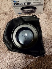 Digital Visions HD 58mm 2.2x Teleconverter Lens VLC2258B Japan Optics 58mm
