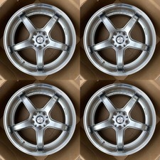 New Set 18 Inch Work T5r Style Wheels Rims 18x8.5 28 5x114.3 Cb 73.1