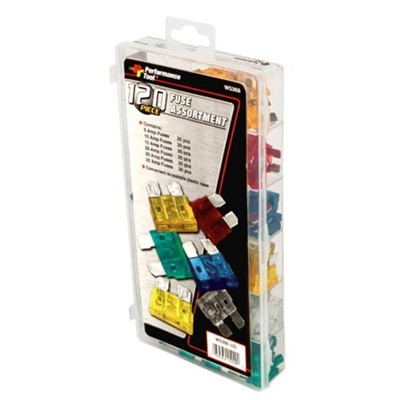 Performance Tool Fuses Assorted Set 120-Piece