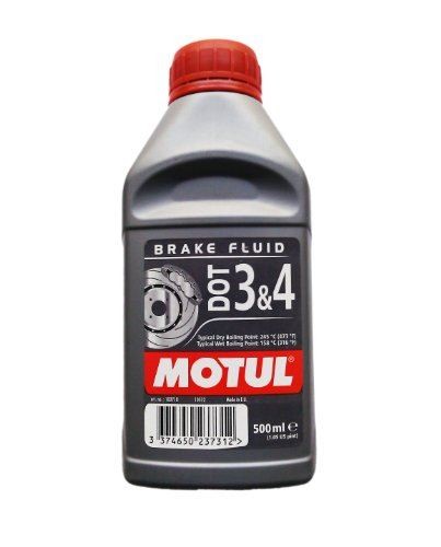Motul DOT 3/4 Brake Fluid Synthetic 500ml for Yamaha YZF-R 125 23-