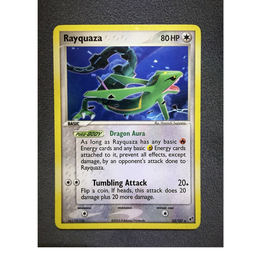 Rayquaza — EX Deoxys