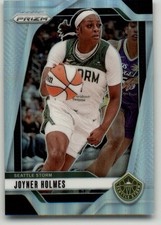 2024 Panini Prizm WNBA Joyner Holmes Silver Prizms #9 Seattle Storm