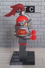 LEGO NEXO KNIGHTS 70323 Macy Halbert - Flat Silver Visor Minifigure! NEX016!