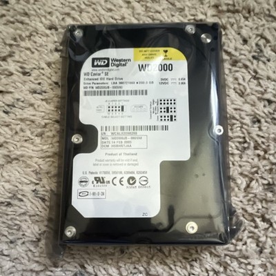 Western Digital Caviar SE 200GB IDE 3.5'' Internal Desktop Hard Drive WD2000JB