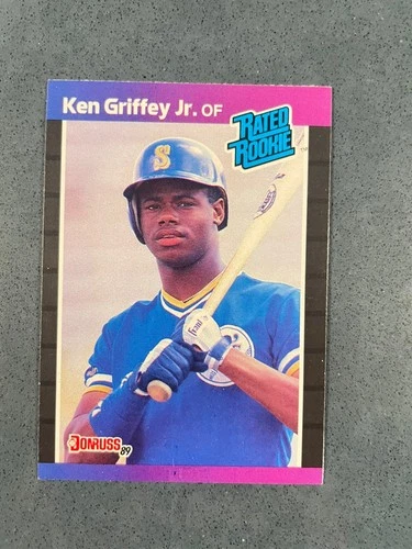 Ken Griffey Jr.-Seattle Mariners; 1989 Donruss - Rated Rookie #33 (RC)
