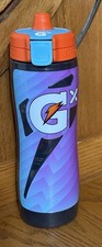 Gatorade GX 30oz Water Bottle New Colorful Design