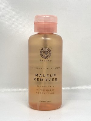Lacuna Makeup Remover The Calm After The Storm Witch Hazel Coconut Oil 16.9 oz