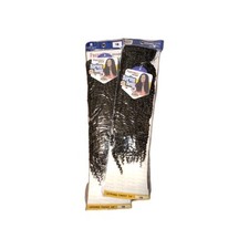 Freetress Spring Twist Crochet Braid Hair Color 1B 2 Packs