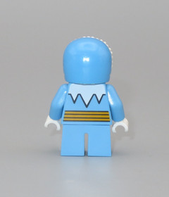 Lego Mighty Micros Captain Cold short legs minifigure 76063 Super Heroes