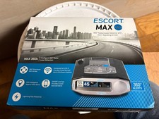 Escort Max 360C Laser Radar Detector - Black