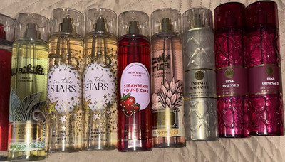 Bath & Body Works Fragrance Mist 8 fl oz In The Stars, Waikiki Beach