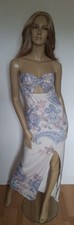 Beautiful Strapless Dress By Shein Size 10-12 NWOT High Split Lined
