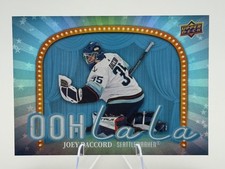 2024 Joey Daccord 2024-25 Upper Deck Ooh La La Seattle Kraken