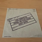 LED ZEPPELIN FOOL IN THE RAIN JAPAN 7 INCH P-530N