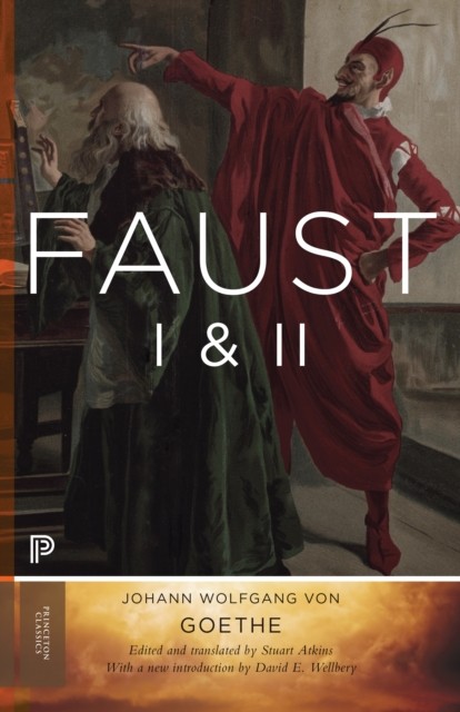 Faust I & II by Johann Wolfgang von Goethe (Paperback Book)