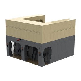 MOC-102310 UCS Castle Palace Throne Room 1:1 Sci-fi Scene Model 4017 Piece