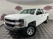 2017 Chevrolet Silverado 1500 Double Cab Work Truck Pickup 4D 6 1/2 ft
