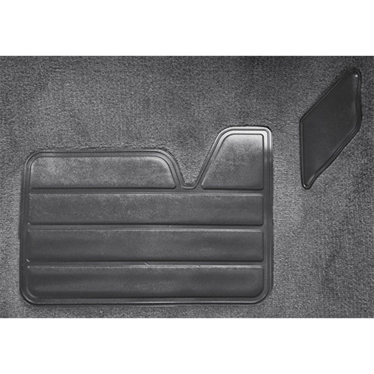 Molded Complete Carpet 801-Black Cutpile for 88-98 Chevy C1500