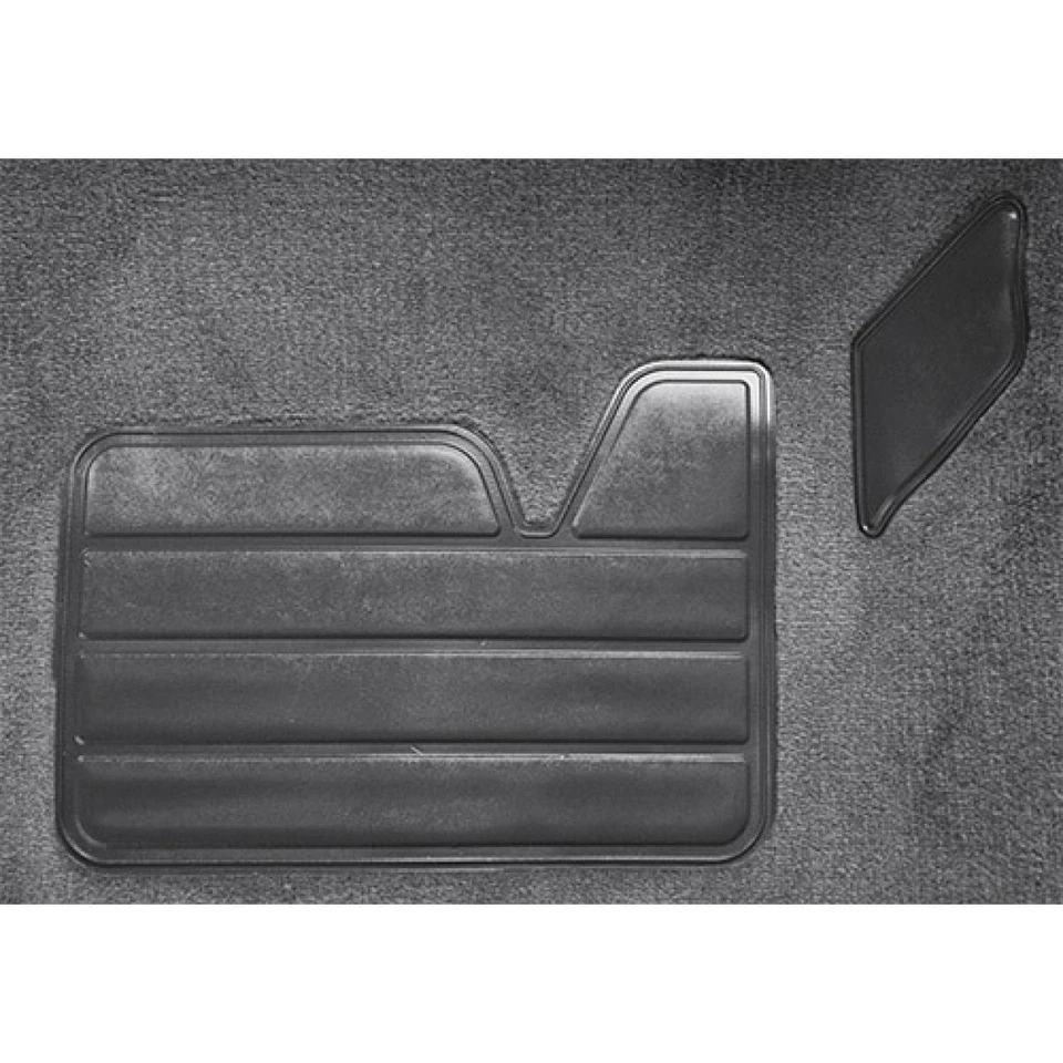 Molded Complete Carpet 801-Black Cutpile for 88-98 Chevy C1500 Truck Regular Cab Foto 2 de 4