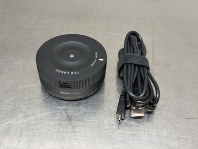 Sigma UD-01E0 USB Dock Lens for Canon EF with USB Cable