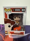 Funko Pop! Vinyl: Pixar - Woody (as Giants Player) - MLB 03 Special Events  Read