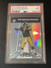 Ben Roethlisberger Rookie Card Checklist and Autograph Memorabilia Guide 19