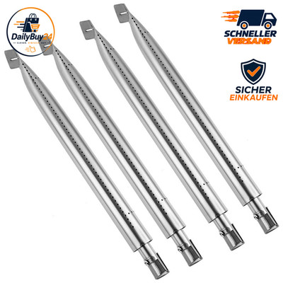Brenner Edelstahl Rohrbrenner 40cm für Broil King Baron 320-490 Gasgrills