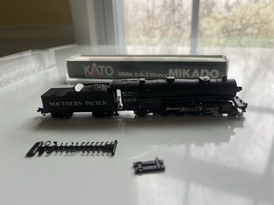 Kato 126-0113 Heavy Mikado SP 3303 Steam Locomotive N Scale | eBay