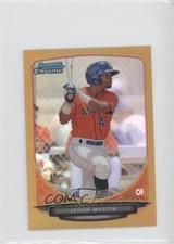2013 Bowman Chrome Minis Gold Refractor 47/50 Jason Martin #184 0rs9