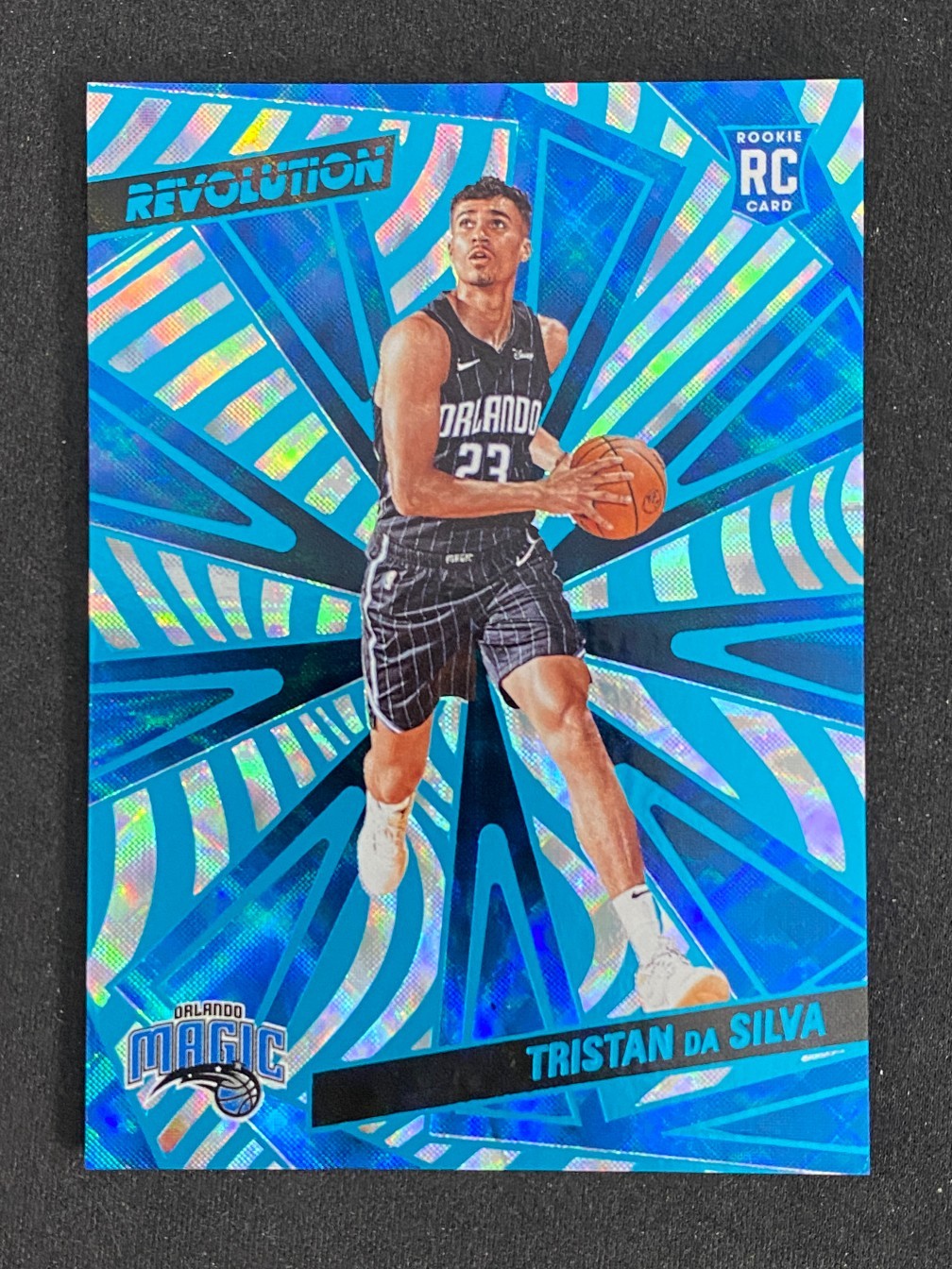 Tristan Da Silva 2024-25 Panini Revolution Future Frame 25/60 RC #142