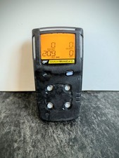 BW GasAlert Microclip XT Gas Detector 4 Gas Monitor LEL/H2S/CO/O2 Calibrated GDU