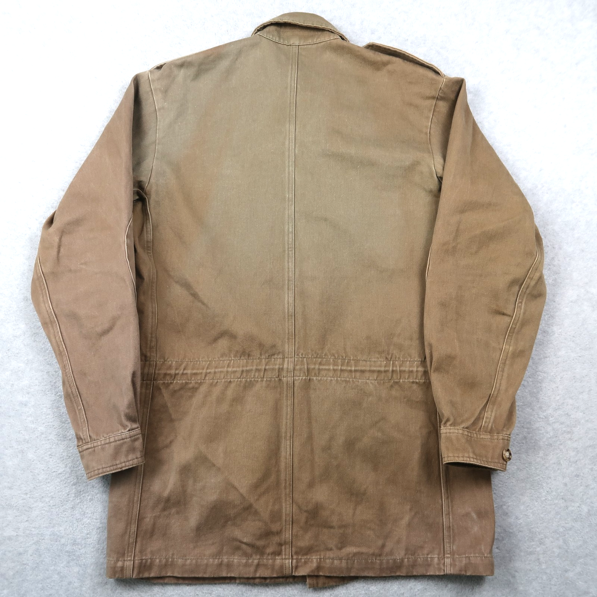 Vintage 80s Banana Republic Safari Field Jacket Mill Valley Label