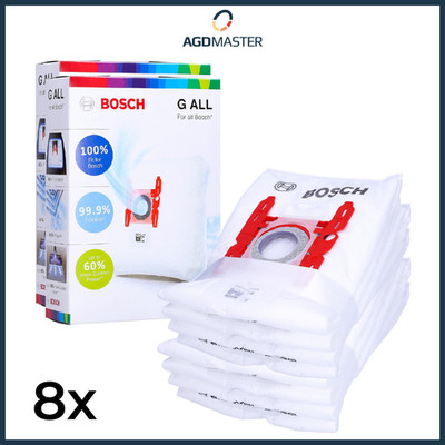 8x Bosch BBZ41FGALL PowerProtect Typ G Staubsaugerbeutel