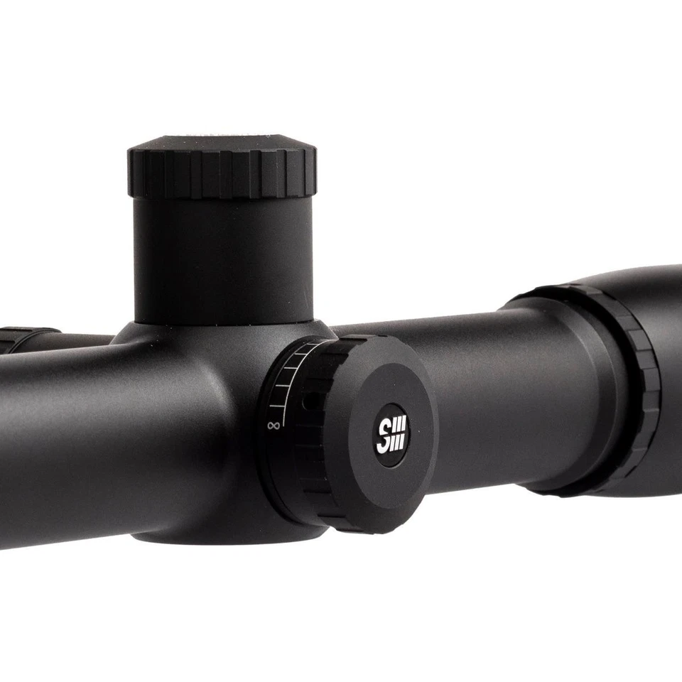 Sightron SIII 45x45 SFP ED Target Dot SF 1/10 MOA Target Rifle Scope - Image 4 of 4