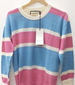 Pull tricoté homme femme Gucci environ 140 000 yens M L