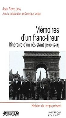 Mémoires dun franc tireur von J P Levy | Buch | Zustand gut