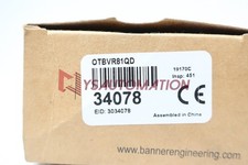 1pcs New Banner OTBVR81QD 34078 Touch switch