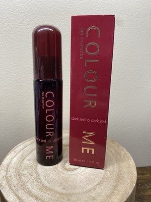 Milton Lloyd Colour Me Dark Red Eau de Parfum 50ml For Women