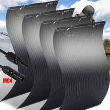 200W/400W 12/24V Solar Panel Mono HighEfficiency PV for Sunshed Camping Generate