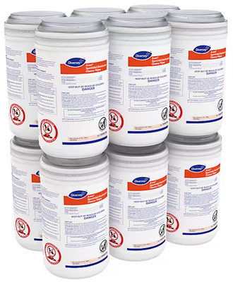 Diversey Avert Sporicidal Wipes 1920 Ct Bleach 12/Case 100895790