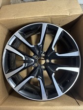 Genuine Volvo XC60 22” x 9.0J Diamond Cut Satin Black Alloy Wheel 32327098
