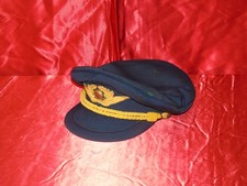 INTERFLUG 1960er Jahre Schirmm&uuml;tze EMHAGE Berlin DDR M&uuml;tze NVA Uniform DDR KVP