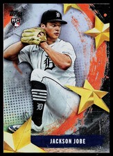 Jackson Jobe 2025 Topps Stars of MLB #SMLB-41 Detroit Tigers