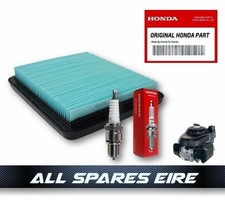 GENUINE HONDA GC135 GC160 GCV135 GCV160 AIR FILTER & SPARK PLUG HR IZY LAWNMOWER
