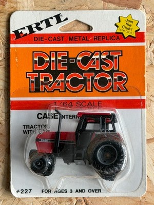 ERTL 1:64 227 CASE INTERNATIONAL TRAKTOR TRACTOR NEU IN OVP (M-7)