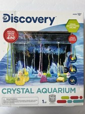   Discovery Crystal Aquarium Stem Kit Complete Set for Kids And Adults Too 