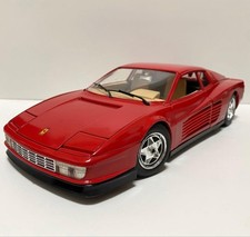 1/18 Ferrari Testarossa Minicar Value