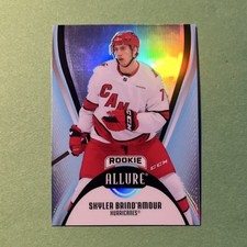Upper Deck Allure 2025-26 Skyler Brind'amour Rookies Rookie #105 Rainbow