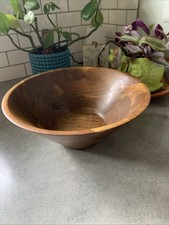 USA Made 10โ Solid American Hardwood Bowl